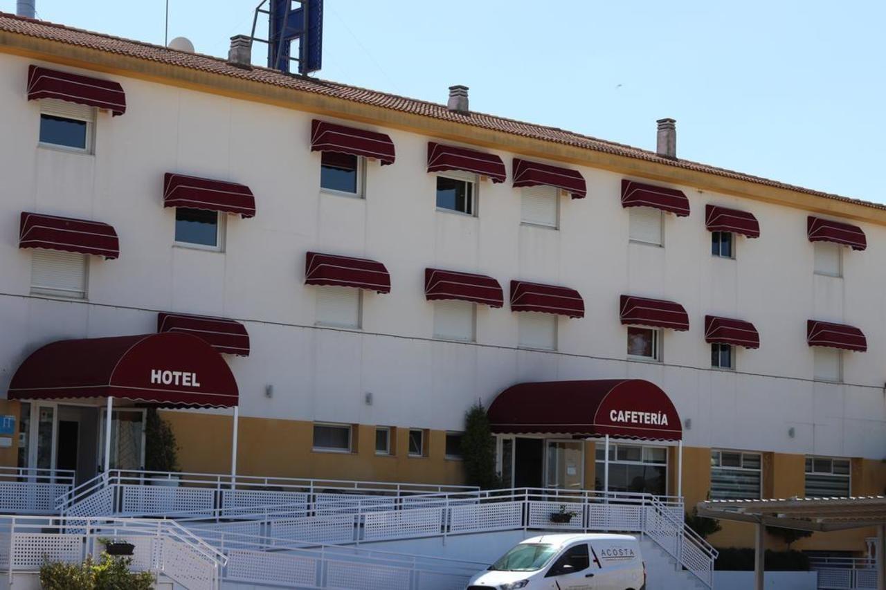Hotel Acosta Ciudad De La Musica Villafranca de los Barros Exterior foto