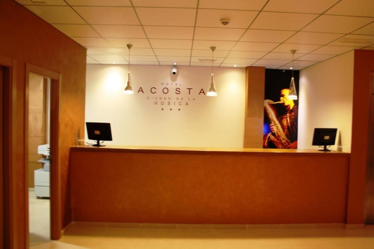 Hotel Acosta Ciudad De La Musica Villafranca de los Barros Exterior foto